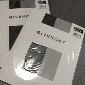 ジバンシィ GIVENCHY パンティストッキング S〜M 2足セット　（98）ノアール レディース パンスト ジバンシー/ナイガイ