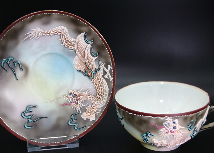 ヤフオク! -「dragon」(オールドノリタケ) (西洋陶磁)の落札相場・落札価格