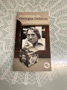 ★美品 6枚組CD 『ジョルジュ・ドルリュー／le cinema de Georges Delerue 』 