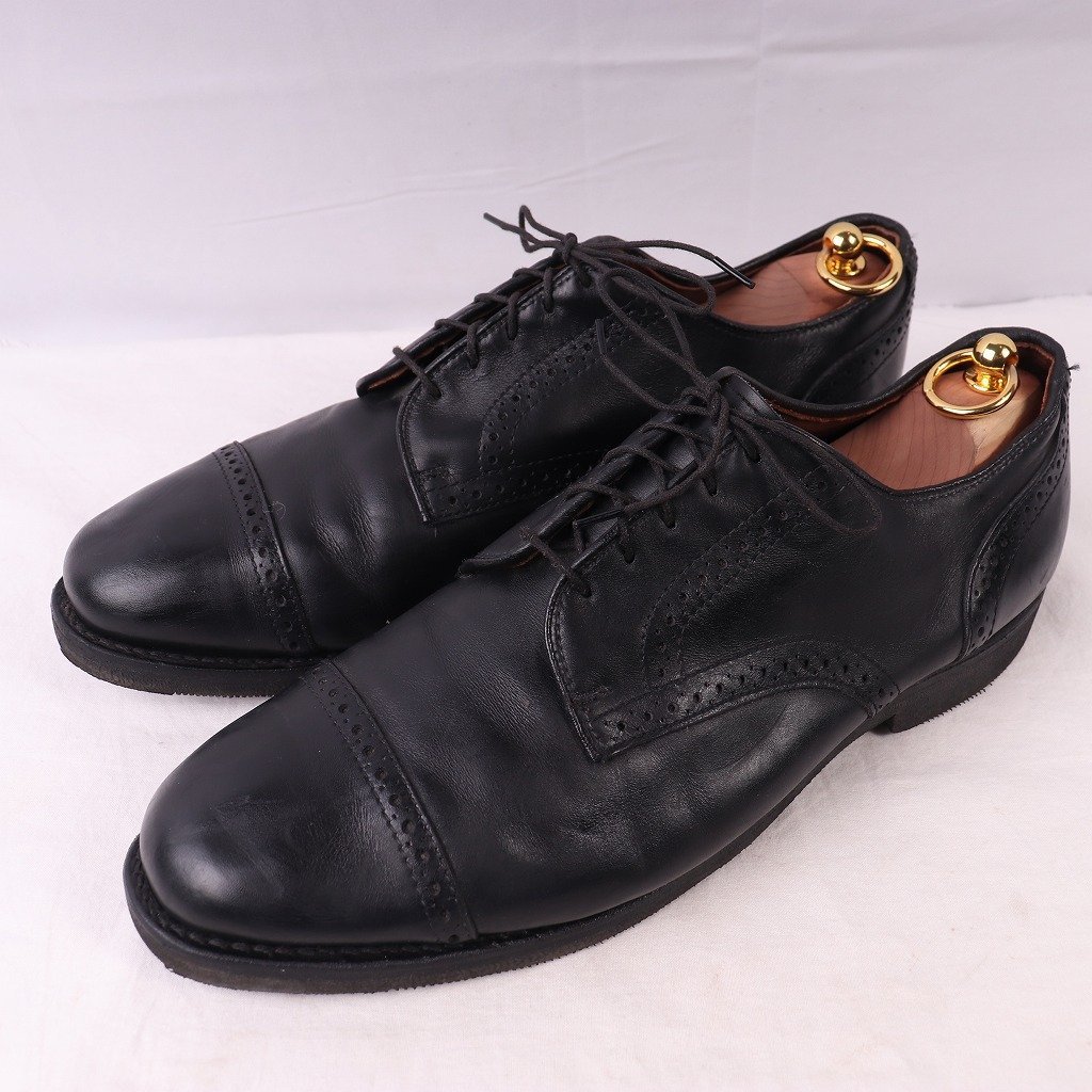 SALE/98%OFF】 USA製 アレンエドモンズ Lenexa ヌバック プレーントゥ
