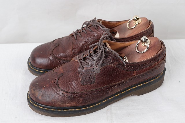 極美品 Tricker's 1PIU1UGUALE3 別注 28 ウイングチップ 靴 ドレス