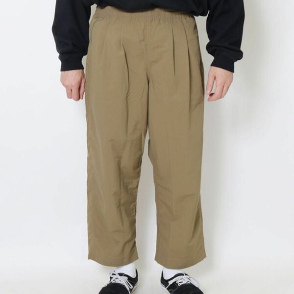 【BURLAP OUTFITTER】WIDE TRACK PANT/ ワイド トラック パンツ