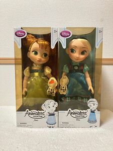 アニメータードール　アナと雪の女王　アナ　エルサ