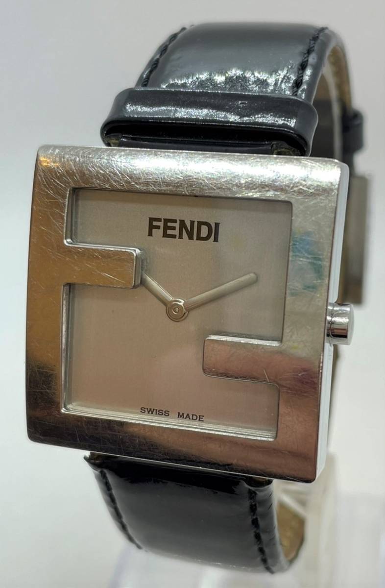 FENDI 腕時計 F215716400 BUGS GRAY/GRAY 【クォーツ】Men´s (FENDI