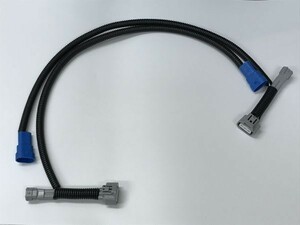 【130系 マークX 前期 ヘッドライト 変換 ハーネス チューブ付】送料無料 トヨタ DBA-GRX 130 MARK X 無加工 ポン付け 中期 G's