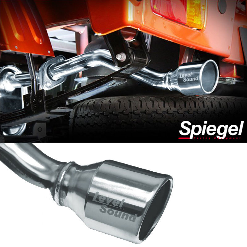 ハイゼットトラック ハイゼットトラックジャンボ マフラー S500P S510P H26/9-R3/11 レベルサウンド304 Spiegel/シュピーゲル (HKMD001-01