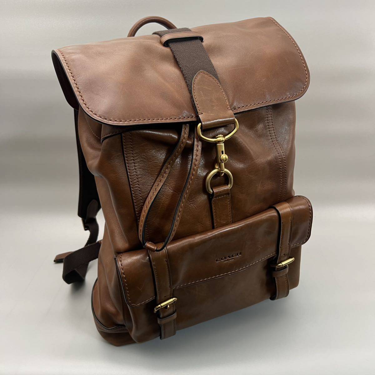 ヤフオク! -「coach ブリーカー バックパック」の落札相場・落札価格