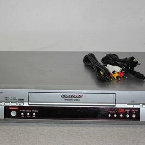 Panasonic パナソニック VHS ビデオデッキ NV-HX11 再生確認済み 現状品の画像2