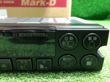 藤飯j615 大阪サイレン ■電子サイレンアンプ Mark-D1『TSＫ-D151』専用マイク 音声合成機能付き サイレン・警鐘 (取説付き)★3点セット_画像3