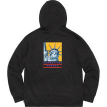 【国内正規保証】Supreme The North Face Statue of Liberty Hooded Sweatshirt スエット　フーディ　パーカー_画像2