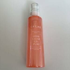 sefi-n herb clear gel pure 120ml new goods unused unopened goods 