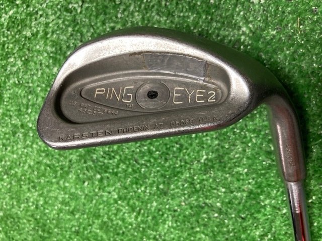 ピン PING ANSER アイアン6本セット+ウェッジ3本セット 黒ドット