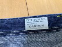 DIESEL ディーゼル　DARRON ジーンズ　サイズ:31_画像9