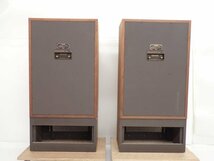 【兵庫県（西宮市）来店引取限定品】TANNOY デュアルコンセントリックスピーカーシステム Stirling HW ペア スタンド STD-1付 ◆ 68B22-1_画像4