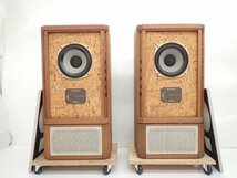 【兵庫県（西宮市）来店引取限定品】TANNOY デュアルコンセントリックスピーカーシステム Stirling HW ペア スタンド STD-1付 ◆ 68B22-1_画像1