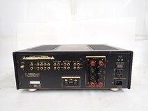 LUXMAN ラックスマン L-505s プリメインアンプ リモコン/説明書付 ∴ 68E7F-1_画像4