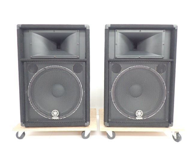 逆輸入 モニタースピーカー PAスピーカー S112IV YAMAHA/ヤマハ ペア