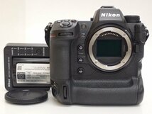 防湿庫保管・美品 Nikon Z9 ニコン ミラーレスカメラ FXフォーマット 4571万画素 EXPEED 7 現行 フラグシップ ▲ 6913D-1_画像1