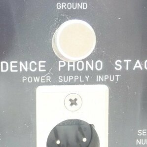 Jeff Rowland ジェフローランド Cadence Phono Stage フォノイコライザー 説明書付き ¶ 6916E-4の画像5