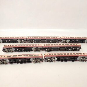 エンドウ HOゲージ 鉄道模型 国鉄 457系電車 7両セット 箱付き □ 68DDE-51の画像5