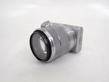 SONY ソニー α NEX-5N ミラーレス一眼カメラ ダブルレンズキット シルバー 説明書/元箱付 ∴ 6919D-1_画像3