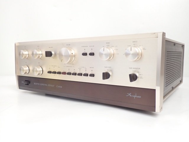 ヤフオク! -「accuphase c-200」の落札相場・落札価格