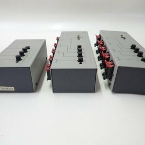 LUXMAN AS-5III 2個 + AS-4III 1個 ラックスマン ラインセレクター + スピーカーセレクター 動作品 ∵ 69015-44の画像2