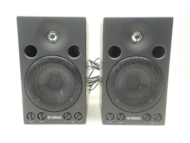パターン ☆美品 ヤマハ MSP5 Studio ペア モニタースピーカー