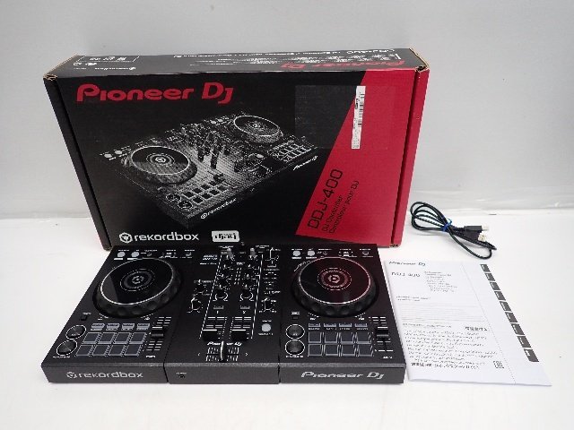 搬入設置サービス付 Pioneer DDJ-400 箱 付属品 無し - DJ機器