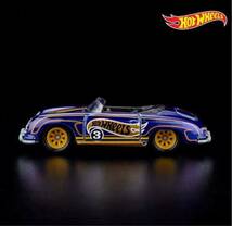 即発送 ホットウィール ポルシェ356 スピードスター HW HotWheels コレクターエディション RLC Porsche 356 speedstar キャンペーン 非売品_画像7