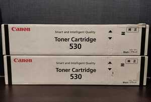 Canon toner cartridge Toner Cartridge 530 black unused 2 ps postage included 