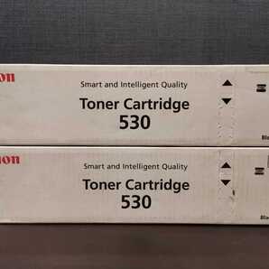 Canon トナーカートリッジ Toner Cartridge 530 ブラック 未使用 2本 送料込み