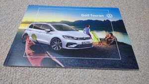 VW Golf Touran カタログ Volkswagen フォルクスワーゲン 2021 April 