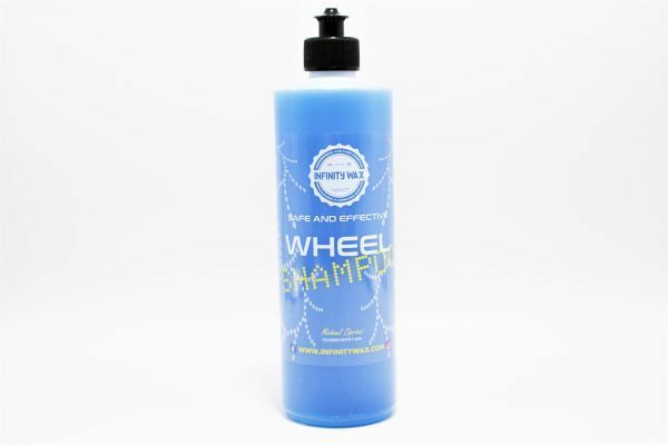 INFINITY WAX (インフィニティワックス) Wheel Shampoo 500ml (ホイールシャンプー 500ml)