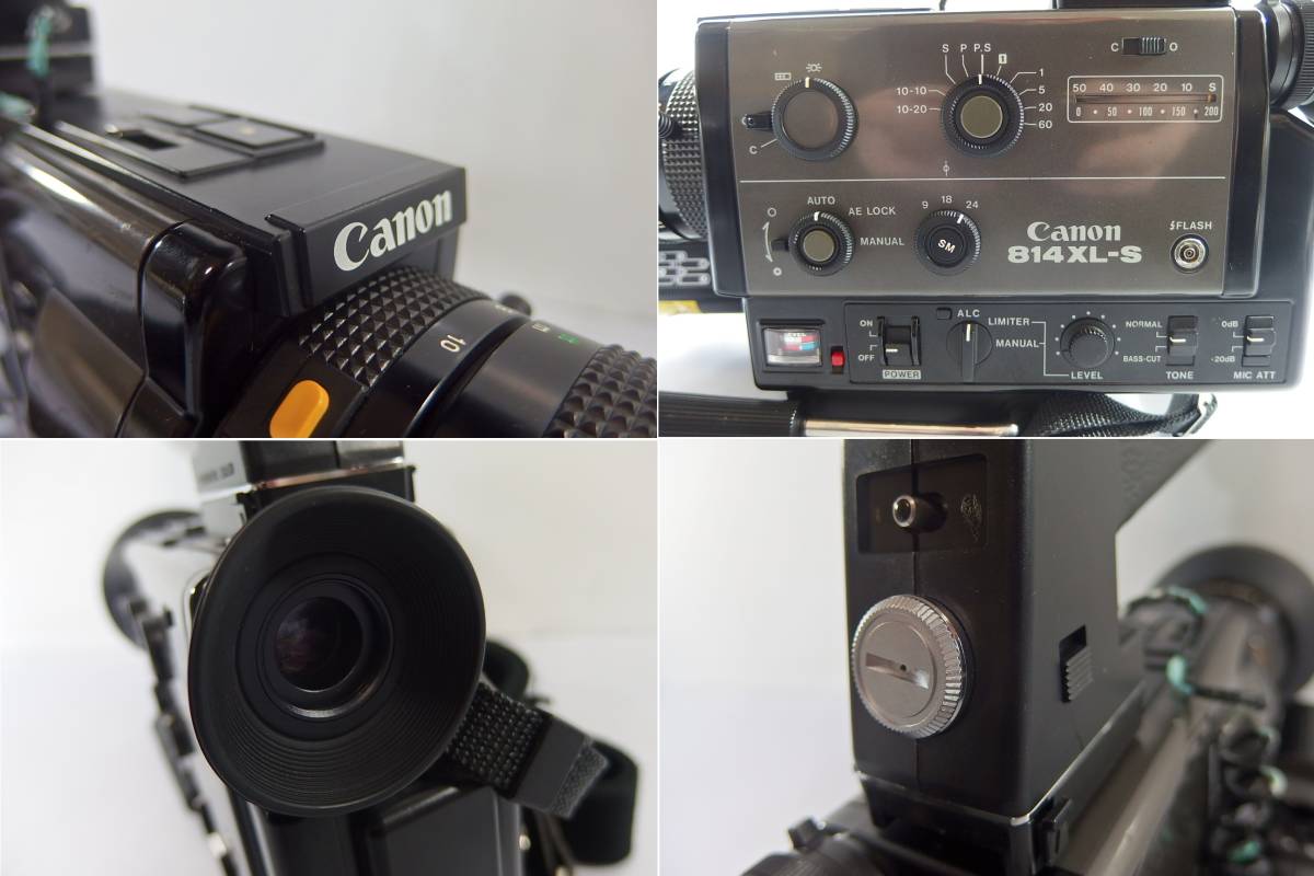 キャノン Canon 8mm フィルム カメラ 814XL-S 【 新品 】 49.0%OFF www