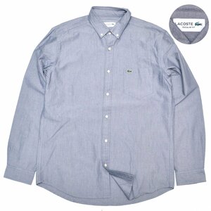 LACOSTE ラコステ ボタンダウンシャツ 長袖 CH978EL メンズ ラコステジャパン FR40 REGULAR FIT メンズ M550325