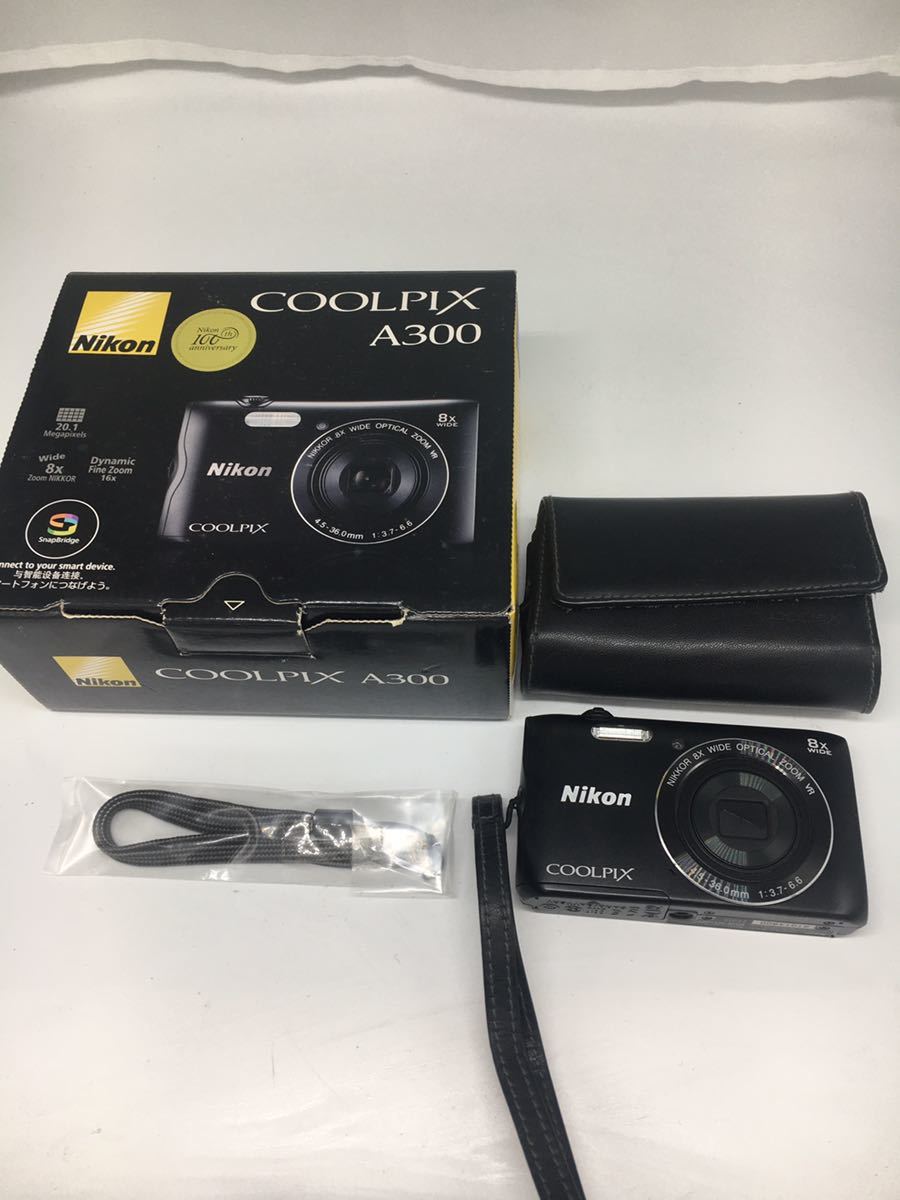 Nikon デジタルカメラ COOLPIX A #h1527 カメラ デジタルカメラ