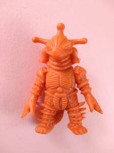 怪獣消しゴム　ヒッポリト星人　橙色　　ウルトラマン　エース　地獄星人　怪獣　フィギュア　ultraman ace monster figure alien hipprito