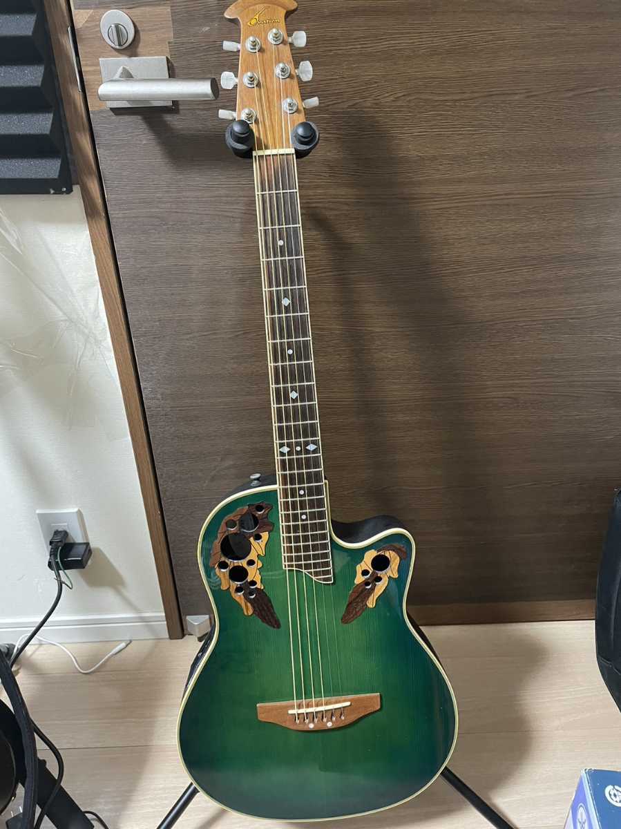 お得な情報満載 Ovation エレアコ 美品 CP212 アコースティックギター