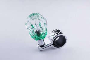  handle spinner . clear / green ( green )