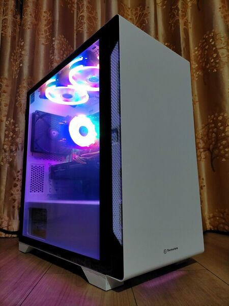 最終値下げ★ゲーミングpc/SSD 512GB/16GB/Win11/S100 TG GTX1660 Ti 6GB DDR6