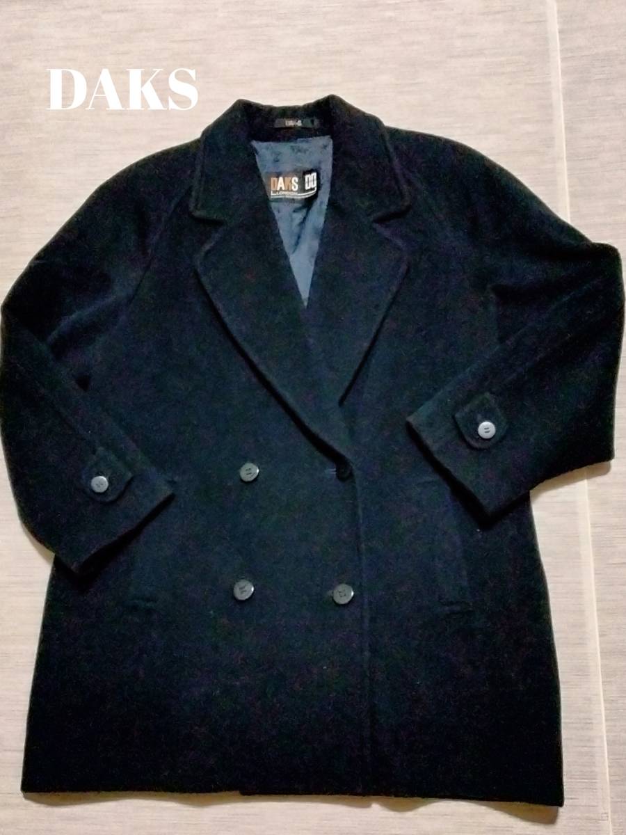 ヤフオク! -ダックス コート カシミヤの中古品・新品・未使用品一覧