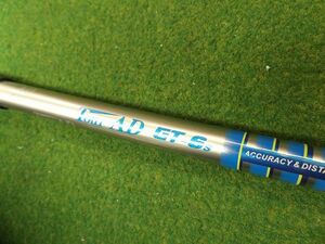 税込【744】TOUR AD GT-6 S-FLEX 43.75インチ タイトリストスリーブ付 グラファイトデザイン シャフト単品 .807760