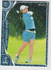 EPOCH 2022 JLPGA TOP PLAYERS 　吉川　桃　レギュラー パラレル ゴルフ　５３３