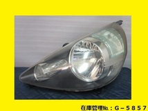 GD1 GD2 フィット 中期 2型 左ヘッドライト ハロゲン STANLEY P4944 純正 (左ヘッドランプ 左ライト G-5857)_画像1