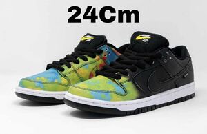 ナイキ SB ダンク ロー サーモグラフィー 新品　未使用 24cm Civilist × Nike SB Dunk Low