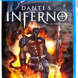 Dante’s Inferno An Animated Epic アニメ版 北米版ブルーレイの画像1