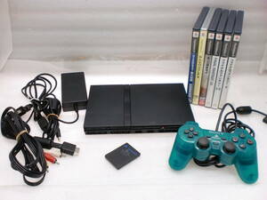 2301161　PS2本体（70000）　ファイナルファンタジー　ソフト他　現状品