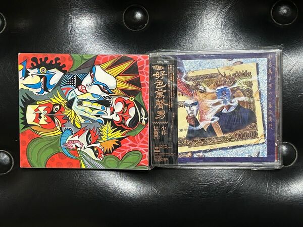 聖飢魔II個悪魔活動大選抜/聖飢魔II、好色萬声男/小暮伝衛門(デーモン小暮閣下) 2枚セット