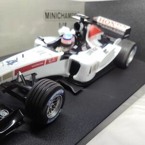 ミニカー 1/18 ミニチャンプス B.A.R HONDA SHOWCAR 2005 T.SATO 1 of 3606pcs.